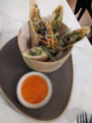  at Mali Vegan Thai in South West London