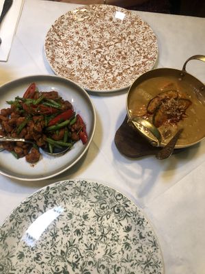   at Mali Vegan Thai in South West London