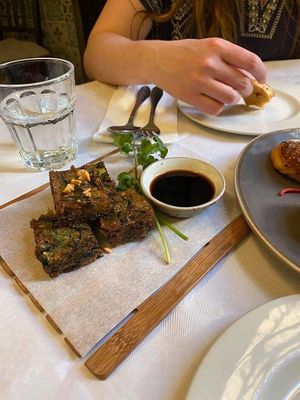   at Mali Vegan Thai in South West London