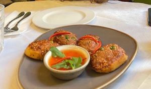   at Mali Vegan Thai in South West London