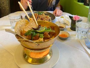   at Mali Vegan Thai in South West London