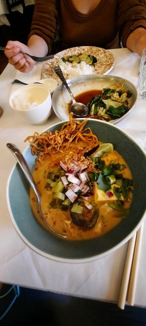  at Mali Vegan Thai in South West London