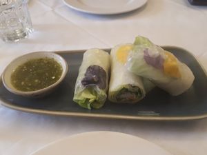  at Mali Vegan Thai in South West London