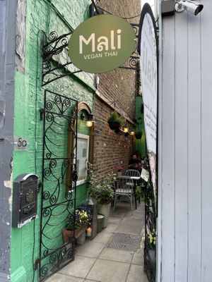   at Mali Vegan Thai in South West London