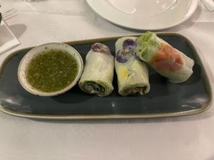   at Mali Vegan Thai in South West London