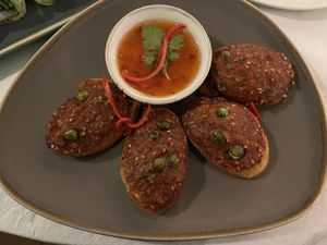   at Mali Vegan Thai in South West London