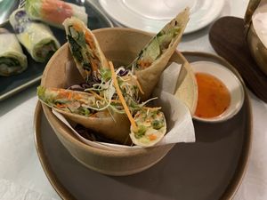   at Mali Vegan Thai in South West London