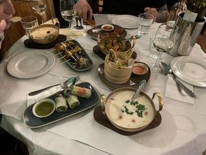   at Mali Vegan Thai in South West London