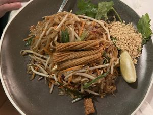   at Mali Vegan Thai in South West London