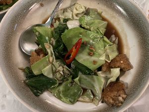   at Mali Vegan Thai in South West London