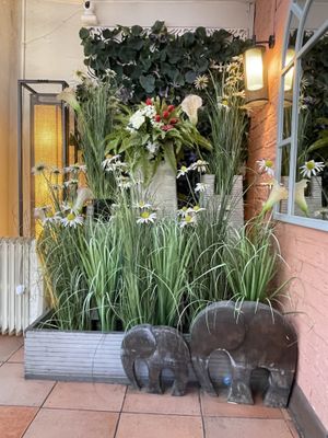   at Mali Vegan Thai in South West London