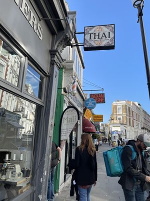   at Mali Vegan Thai in South West London