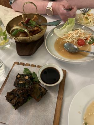   at Mali Vegan Thai in South West London