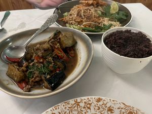   at Mali Vegan Thai in South West London