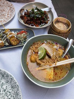   at Mali Vegan Thai in South West London