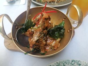  at Mali Vegan Thai in South West London