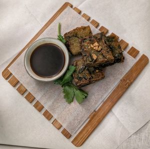 Gui Chai Krob (7/10) at Mali Vegan Thai in South West London