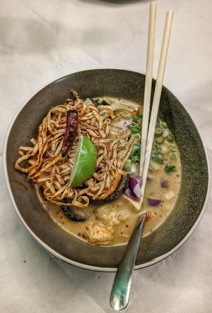 Kao Soi (9/10) at Mali Vegan Thai in South West London