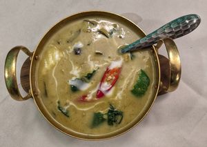 Gaeng Keow Waan at Mali Vegan Thai in South West London