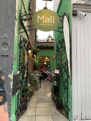   at Mali Vegan Thai in South West London