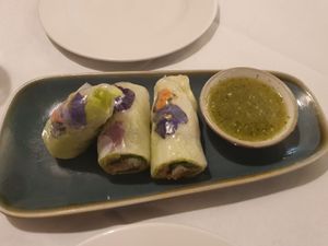   at Mali Vegan Thai in South West London