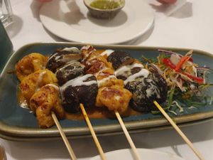   at Mali Vegan Thai in South West London