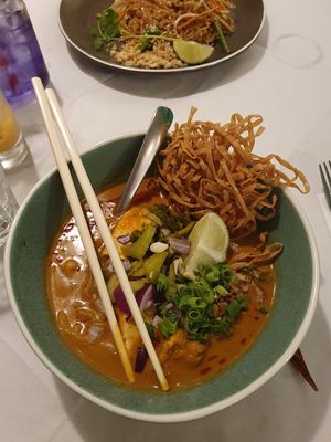   at Mali Vegan Thai in South West London