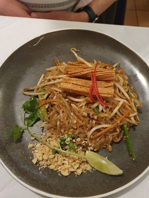   at Mali Vegan Thai in South West London