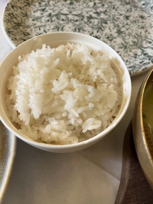 White Rice   at Mali Vegan Thai in South West London