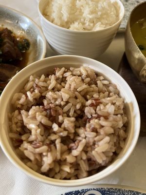 Brown Rice   at Mali Vegan Thai in South West London