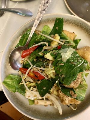   at Mali Vegan Thai in South West London