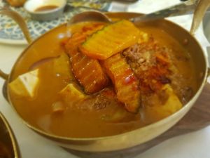 Gaeng Massaman at Mali Vegan Thai in South West London