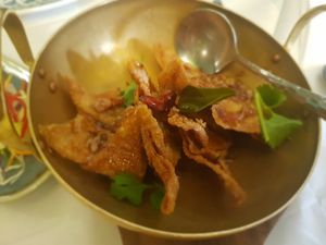 Gyo Grob Luk Sa Pai at Mali Vegan Thai in South West London