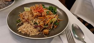  at Mali Vegan Thai in South West London