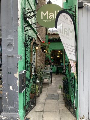   at Mali Vegan Thai in South West London