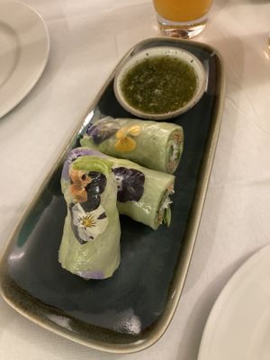   at Mali Vegan Thai in South West London