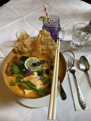   at Mali Vegan Thai in South West London