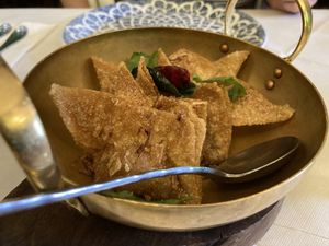   at Mali Vegan Thai in South West London