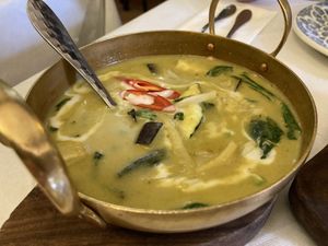   at Mali Vegan Thai in South West London