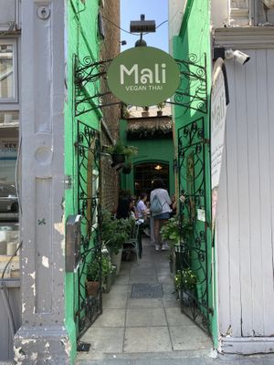   at Mali Vegan Thai in South West London