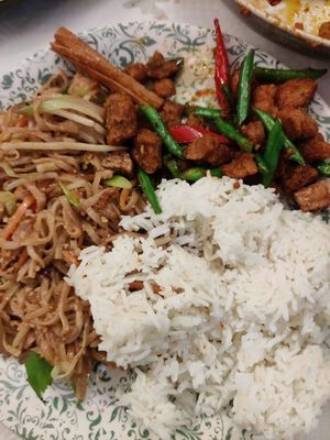   at Mali Vegan Thai in South West London