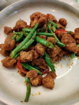   at Mali Vegan Thai in South West London