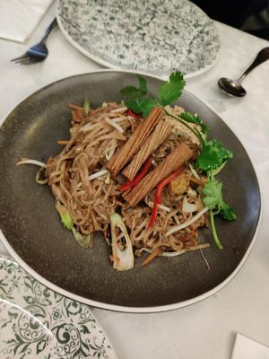   at Mali Vegan Thai in South West London