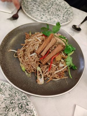   at Mali Vegan Thai in South West London