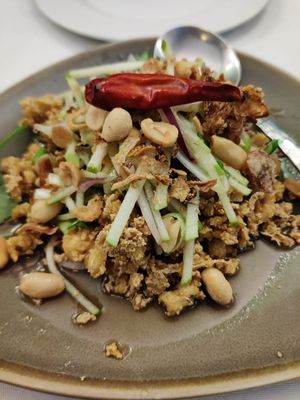   at Mali Vegan Thai in South West London