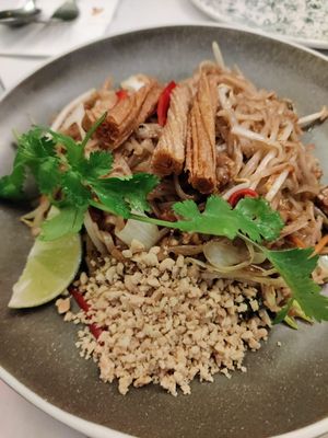   at Mali Vegan Thai in South West London