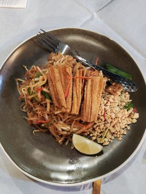 Pad Thai at Mali Vegan Thai in South West London