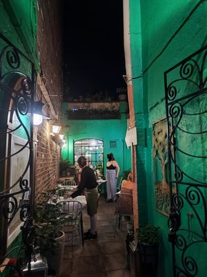 Small Outdoor are at Mali Vegan Thai in South West London