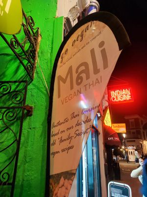  at Mali Vegan Thai in South West London