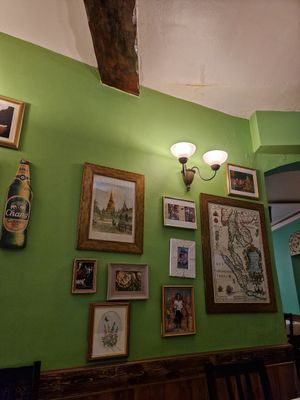  at Mali Vegan Thai in South West London